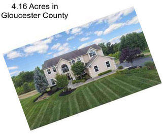 4.16 Acres in Gloucester County