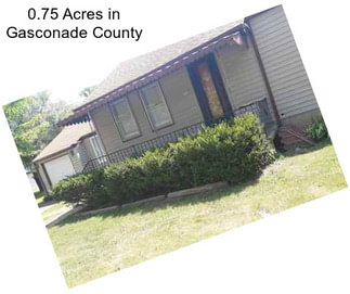 0.75 Acres in Gasconade County