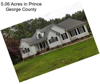5.06 Acres in Prince George County