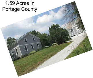 1.59 Acres in Portage County