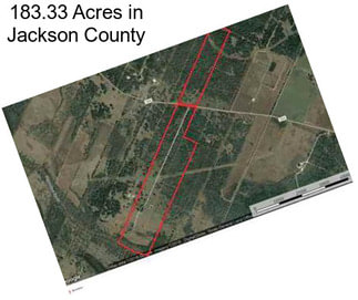 183.33 Acres in Jackson County