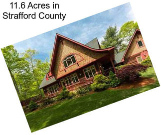 11.6 Acres in Strafford County