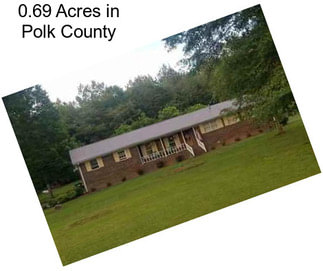 0.69 Acres in Polk County