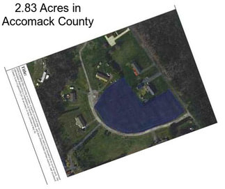 2.83 Acres in Accomack County