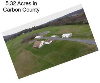 5.32 Acres in Carbon County