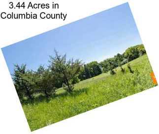 3.44 Acres in Columbia County