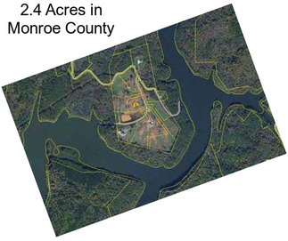 2.4 Acres in Monroe County