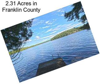 2.31 Acres in Franklin County
