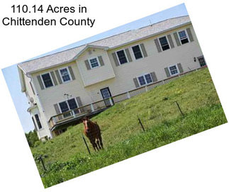 110.14 Acres in Chittenden County