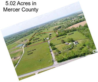 5.02 Acres in Mercer County