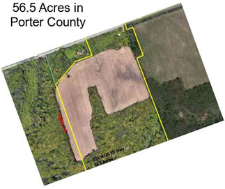56.5 Acres in Porter County