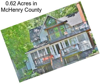 0.62 Acres in McHenry County