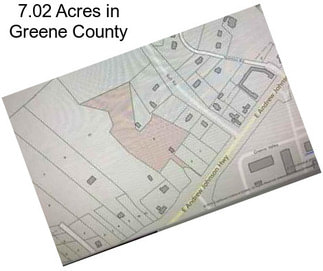 7.02 Acres in Greene County