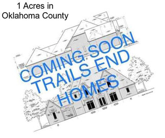 1 Acres in Oklahoma County