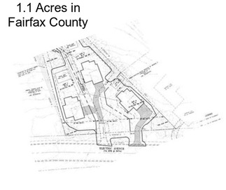 1.1 Acres in Fairfax County