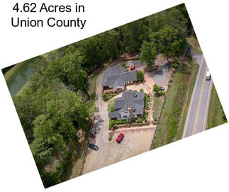 4.62 Acres in Union County