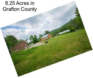 8.25 Acres in Grafton County