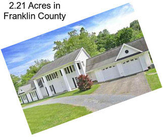 2.21 Acres in Franklin County