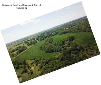 Universal Land and Livestock Parcel Number 62