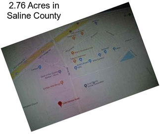 2.76 Acres in Saline County