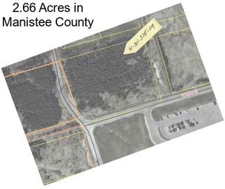 2.66 Acres in Manistee County