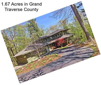 1.67 Acres in Grand Traverse County