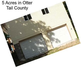 5 Acres in Otter Tail County