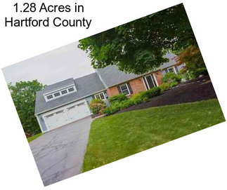 1.28 Acres in Hartford County