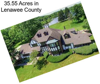 35.55 Acres in Lenawee County