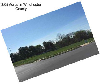 2.05 Acres in Winchester County