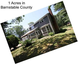 1 Acres in Barnstable County