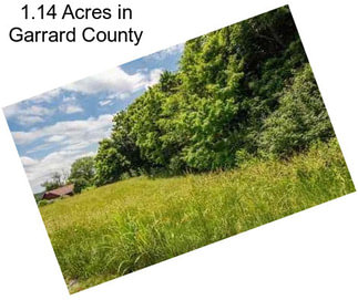 1.14 Acres in Garrard County