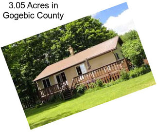 3.05 Acres in Gogebic County
