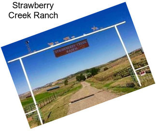 Strawberry Creek Ranch