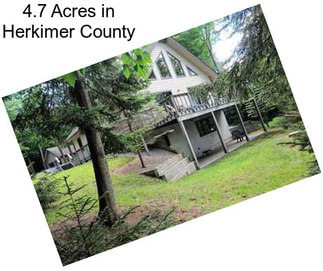 4.7 Acres in Herkimer County