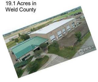 19.1 Acres in Weld County