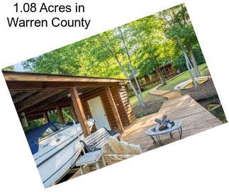 1.08 Acres in Warren County