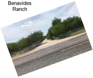 Benavides Ranch