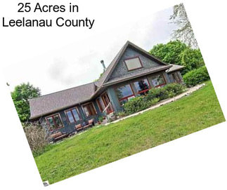 25 Acres in Leelanau County