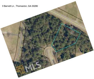 0 Barnett Ln , Thomaston, GA 30286