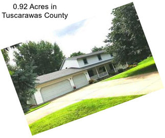 0.92 Acres in Tuscarawas County