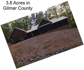 3.8 Acres in Gilmer County