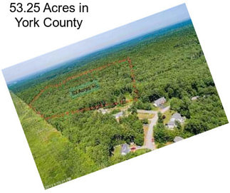 53.25 Acres in York County