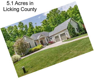 5.1 Acres in Licking County