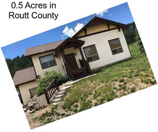 0.5 Acres in Routt County