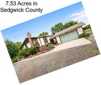 7.53 Acres in Sedgwick County