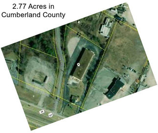 2.77 Acres in Cumberland County