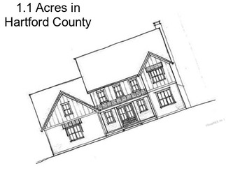 1.1 Acres in Hartford County