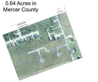 0.64 Acres in Mercer County