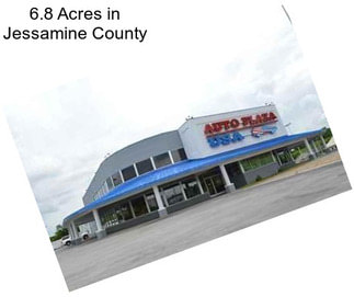 6.8 Acres in Jessamine County